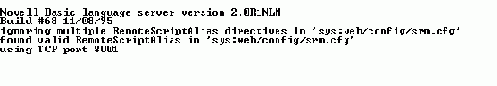 NetWare Web Server (Novell): , ,  